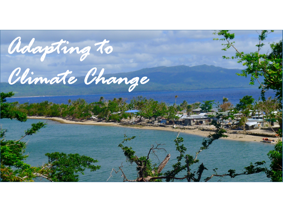 Adapting to Climate Change