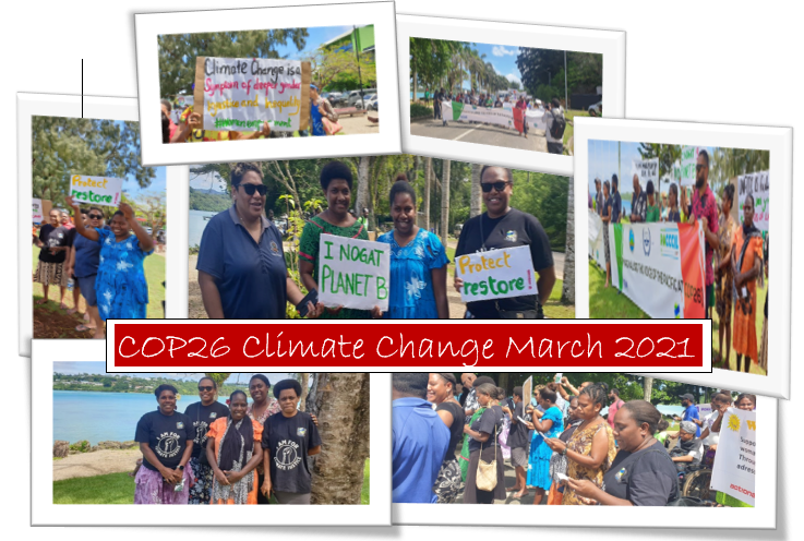 COP26 Climate Change March 2021