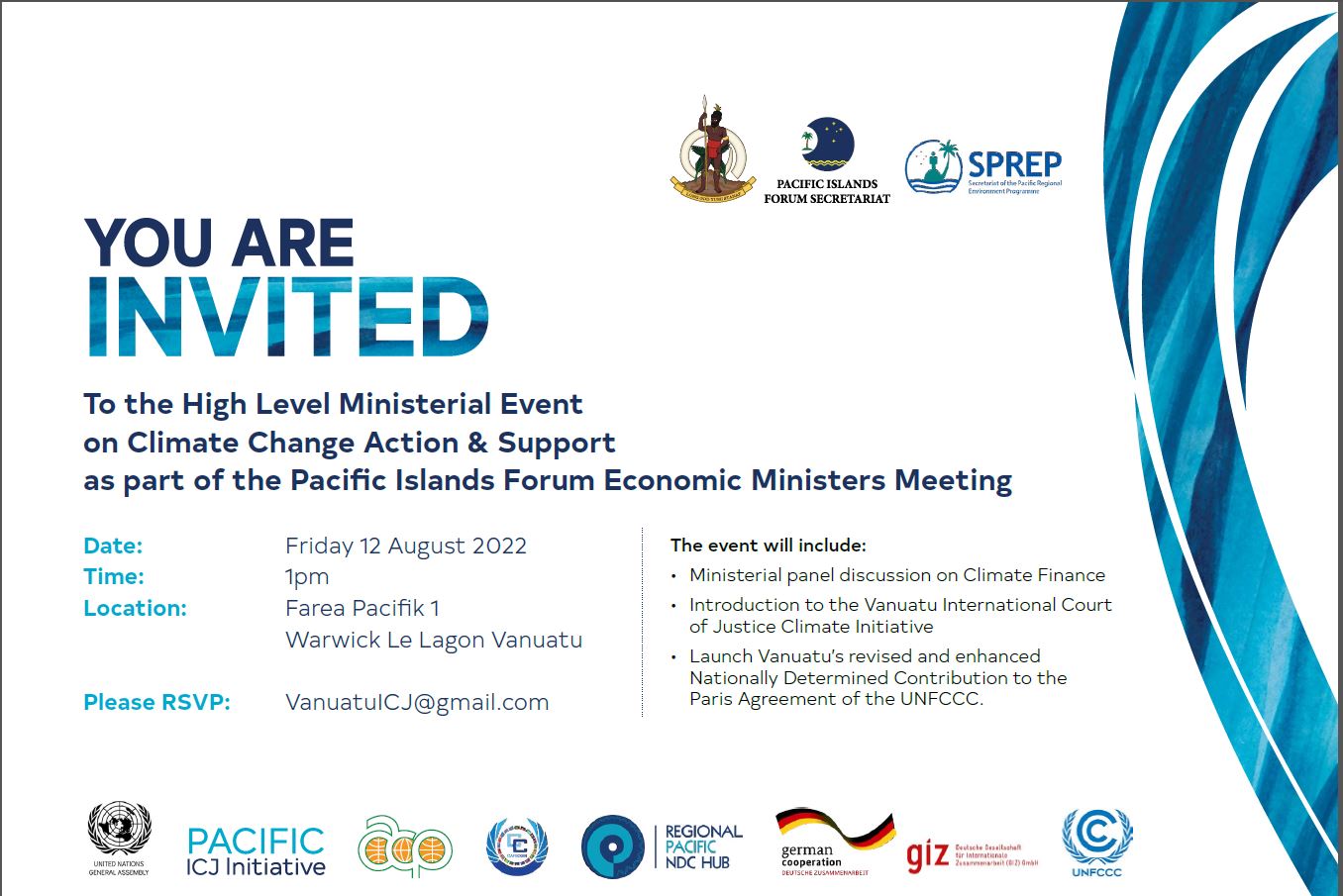ICJ Final Event & NDC Launching