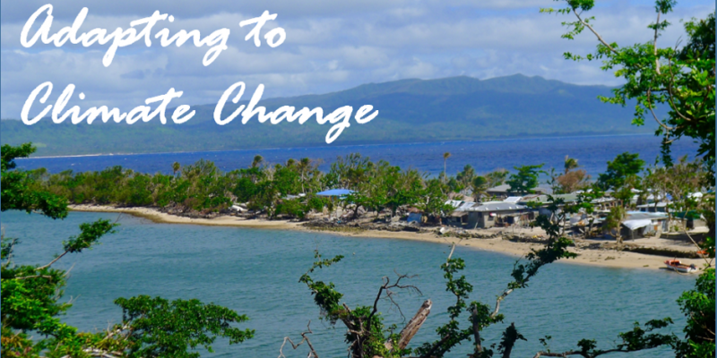 Adapting to Climate Change