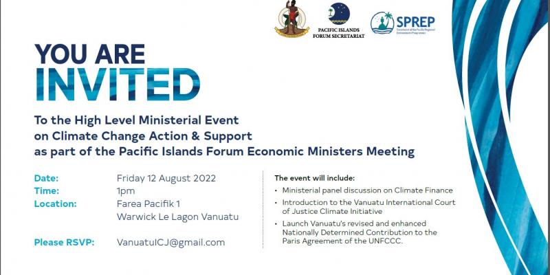 ICJ Final Event & NDC Launching