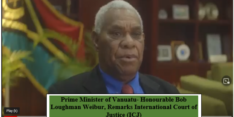 PM Remarks ICJ 