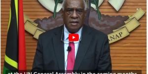 Hon Alatoi Ismael Kalsakau Prime Minister Statement on ICJ