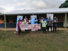 Lenefa community in North Tanna