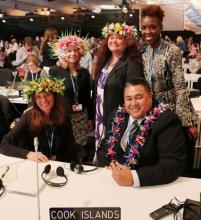 COP22 Cook Island Delegatiopn