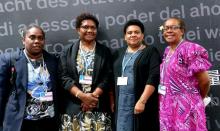 Pacific Women at COP27 Pacific Women at COP27