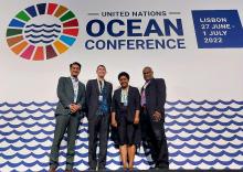 Vanuatu Deleegation to UNOC Vanuatu Deleegation to UNOC