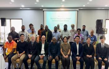 Vanuatu Biennial Transparency Report Technical Expert Review Workshop