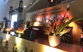 The Pacific Innovation Forum on Climate and Environment (PIFCE)