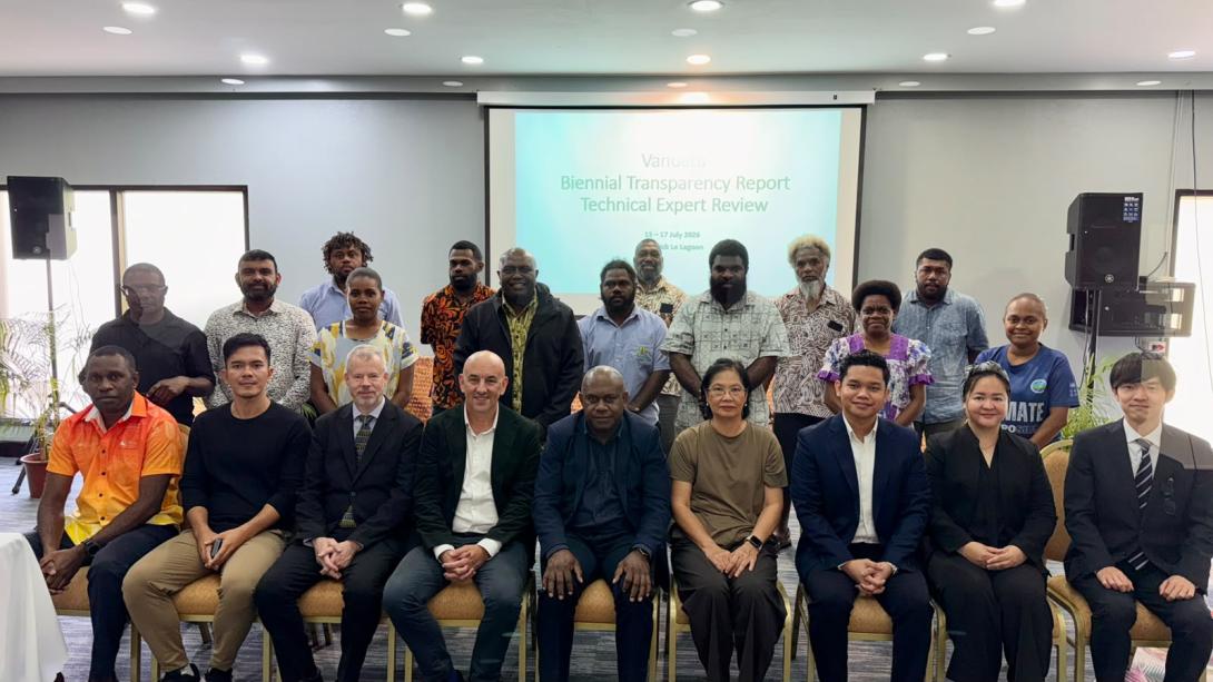 Vanuatu Biennial Transparency Report Technical Expert Review Workshop