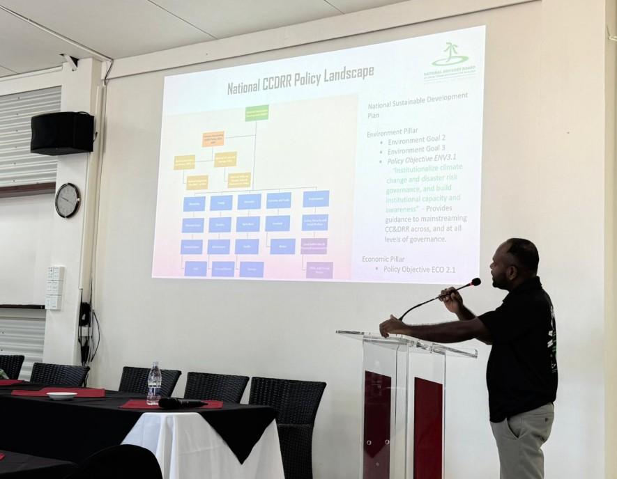 CCDRR Policy Mainstreaming 