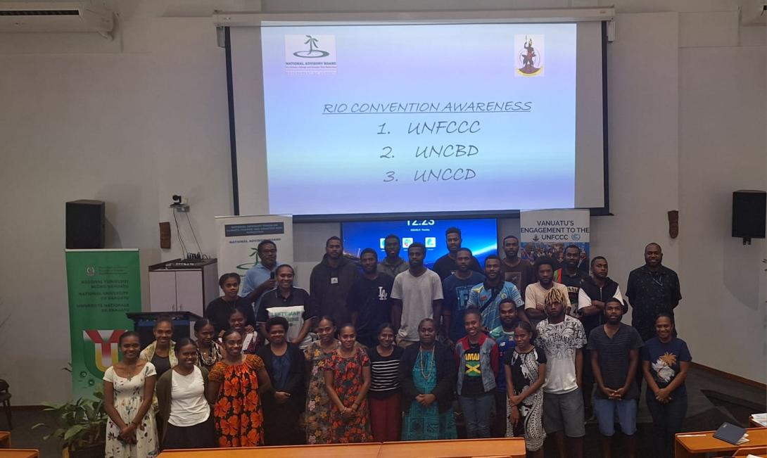 Vanuatu National University RIO Convention Awareness