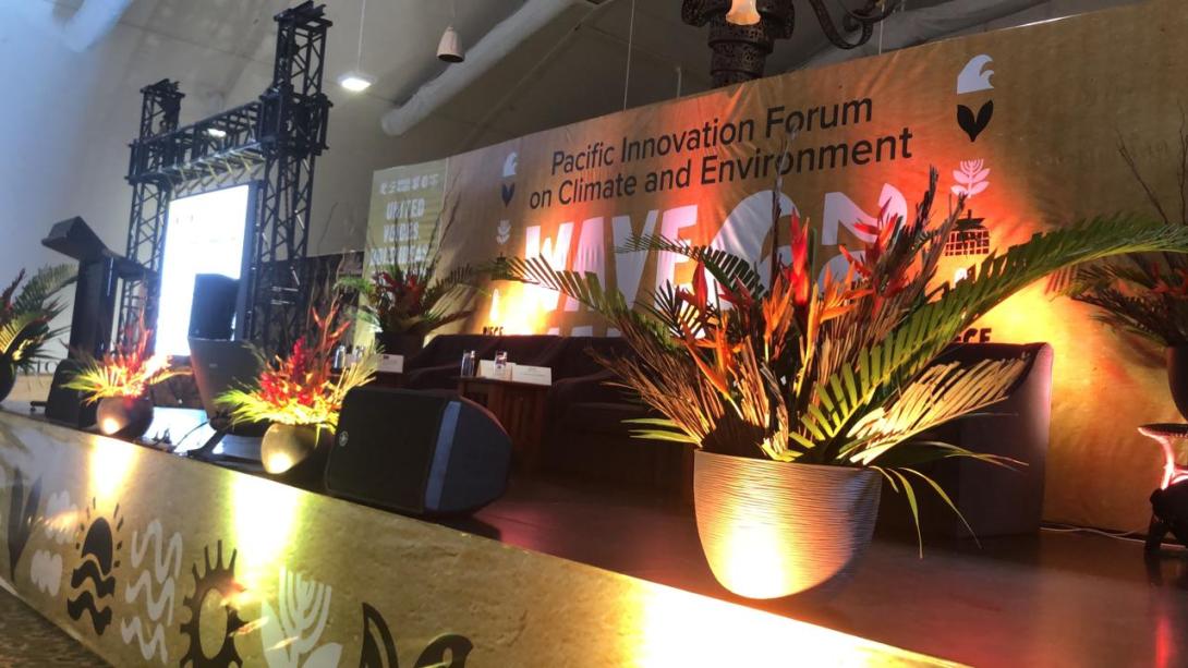 The Pacific Innovation Forum on Climate and Environment (PIFCE)