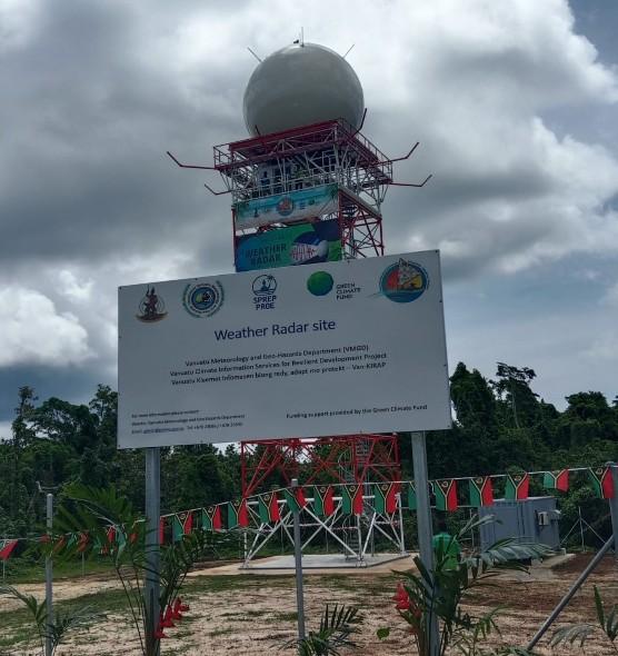 VanKIRAP Project - Weather Radar Site Launching